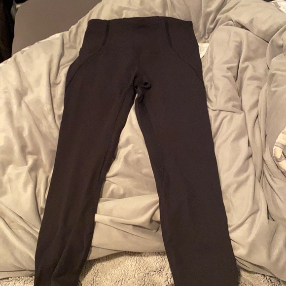 Brand New Black Lululemon Leggings - Picture 1 of 4